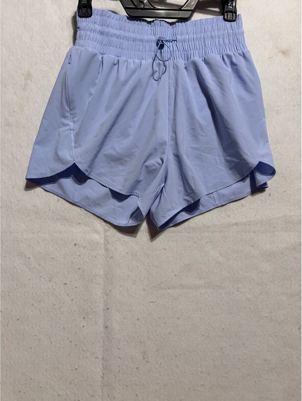 All In Motion Women's Light Blue Athletic Shorts XS